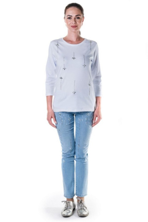 Лонгслив LE FATE LF0352M – интернет-магазин Bellawoman Лонгслив LE FATE LF0352M