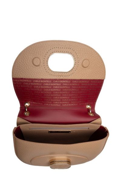 Сумка Carlo Salvatelli 752_Cervino_nocciola
