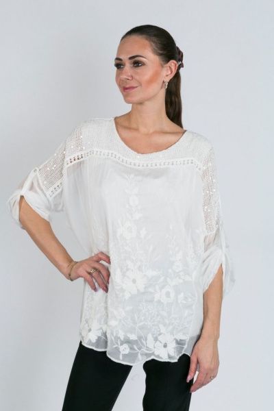 Блузка LE FATE LF0434B – интернет-магазин Bellawoman Блузка LE FATE LF0434B