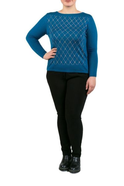 Джемпер LE FATE LF5051B – интернет-магазин Bellawoman Джемпер LE FATE LF5051B