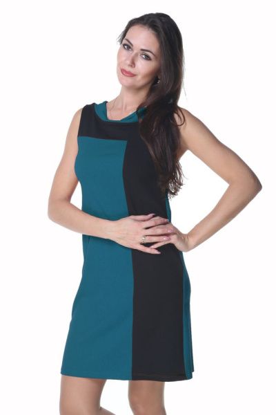 Платье Manna Grey 1058_1 – интернет-магазин Bellawoman Платье Manna Grey 1058_1