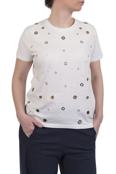 Футболка LE FATE LF0418M – интернет-магазин Bellawoman Футболка LE FATE LF0418M