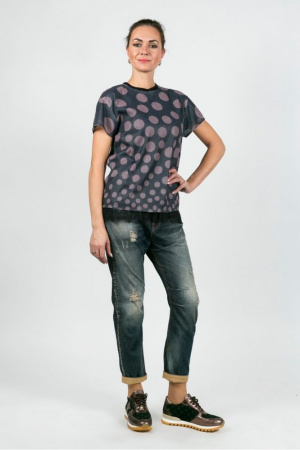 Блуза TWIN-SET Jeans JA52FP – интернет-магазин Bellawoman Блуза TWIN-SET Jeans JA52FP