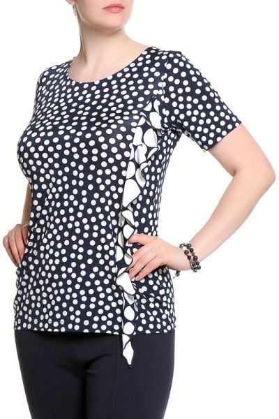 Блуза Rosanna Pellegrini 4096 – интернет-магазин Bellawoman Блуза Rosanna Pellegrini 4096