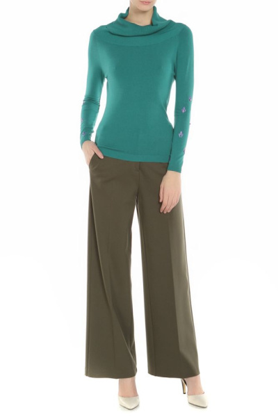 Водолазка Maria Grazia Severi White 7626FI14_1