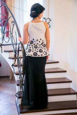 Топ TWIN-SET Jeans J2S4DA