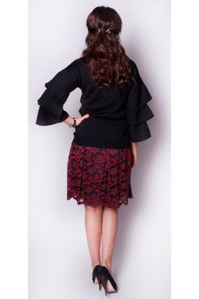 Джемпер Maria Grazia Severi White 7629FI10 – интернет-магазин Bellawoman Джемпер Maria Grazia Severi White 7629FI10