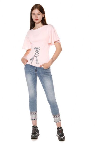 Футболка JOLEEN M023F