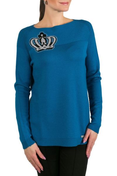 Джемпер LE FATE LF5049B_5 – интернет-магазин Bellawoman Джемпер LE FATE LF5049B_5