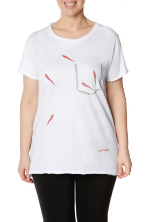 Футболка LE FATE LF0421MM – интернет-магазин Bellawoman Футболка LE FATE LF0421MM