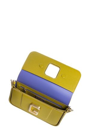 Сумка GIRONACCI 2290_MOSTARDA