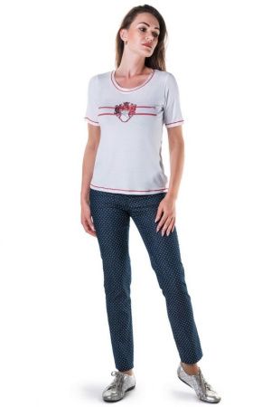 Футболка Rosanna Pellegrini 4042_2