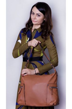 Сумка коричневая TOSCA BLU TF16OB182