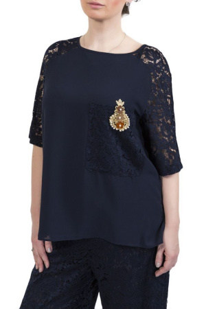 Блузка LE FATE LF0362M – интернет-магазин Bellawoman Блузка LE FATE LF0362M