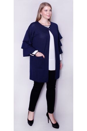 Кардиган Maria Grazia Severi White 7017FI10_1