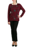Кофта LE FATE LF5047PO_2 – интернет-магазин Bellawoman Кофта LE FATE LF5047PO_2