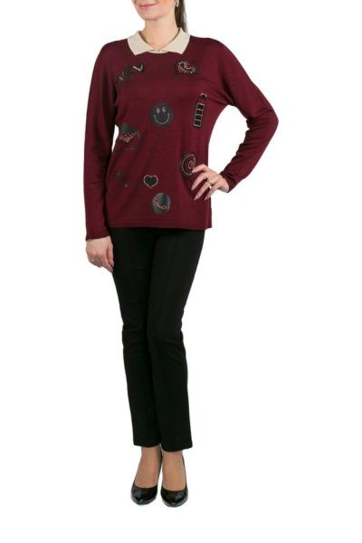 Кофта LE FATE LF5047PO_2 – интернет-магазин Bellawoman Кофта LE FATE LF5047PO_2