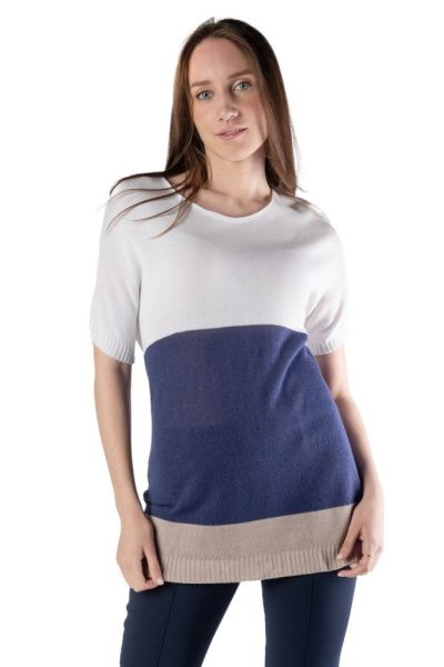 Кофта ANIS white 562316 – интернет-магазин Bellawoman Кофта ANIS white 562316