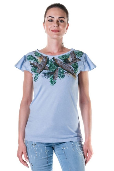 Футболка LE FATE LF0374B