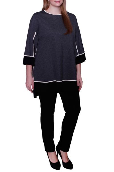 Брюки черные LIVIANA CONTI A6_L_L6AR07