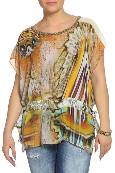 Блузка Xs Milano 5051_14 – интернет-магазин Bellawoman Блузка Xs Milano 5051_14