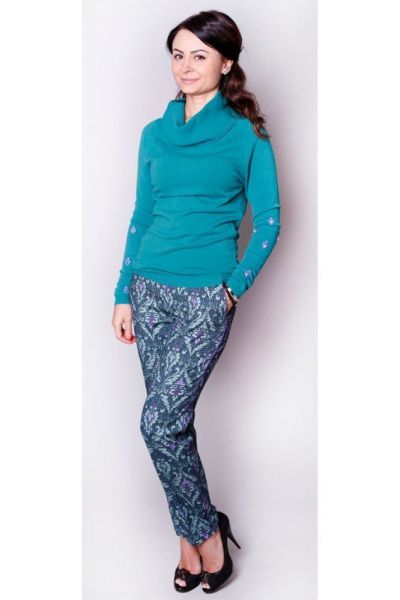 Водолазка Maria Grazia Severi White 7626FI14_1 – интернет-магазин Bellawoman Водолазка Maria Grazia Severi White 7626FI14_1