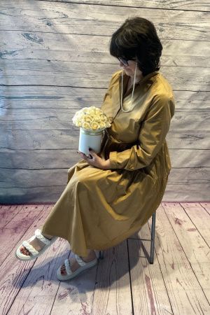 Платье IL VENTO & LA SETA Q22A424safari