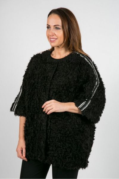 Полупальто Maria Grazia Severi White 20032769A – интернет-магазин Bellawoman Полупальто Maria Grazia Severi White 20032769A