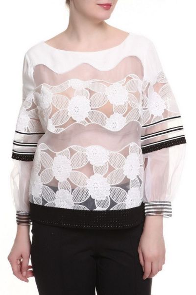 Блуза Maria Grazia Severi 5PS02092591 – интернет-магазин Bellawoman Блуза Maria Grazia Severi 5PS02092591