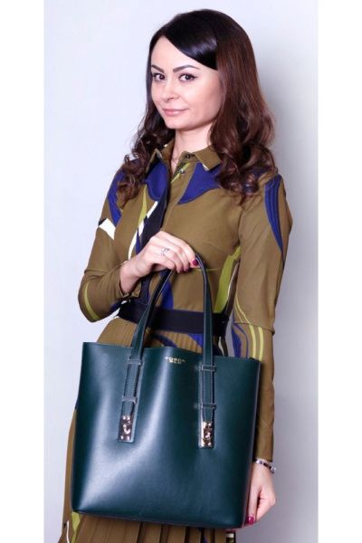 Небольшая сумка-тоут Tosca Blu TF1625B11_1