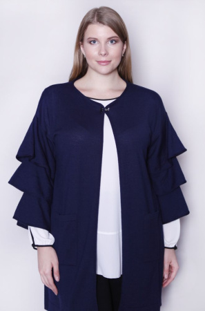 Кардиган Maria Grazia Severi White 7017FI10_1