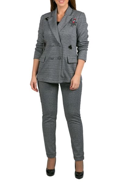 Брюки LE FATE LF5116P – интернет-магазин Bellawoman Брюки LE FATE LF5116P