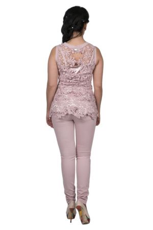 Топ TWIN-SET Jeans J2S4EA_2