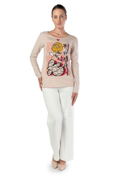 Лонгслив Amelia Folies AM9121