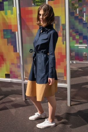 Платье IL VENTO & LA SETA Q22A431