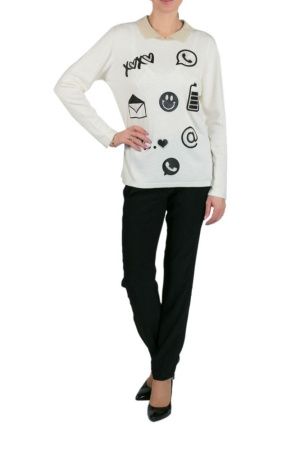 Кофта LE FATE LF5047PO – интернет-магазин Bellawoman Кофта LE FATE LF5047PO