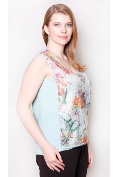 Топ LE FATE LF0298M – интернет-магазин Bellawoman Топ LE FATE LF0298M