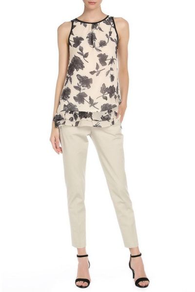 Топ TWIN-SET Jeans J2A5GS