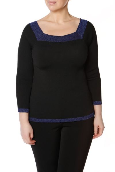 Джемпер LE FATE LF2144B_32 – интернет-магазин Bellawoman Джемпер LE FATE LF2144B_32