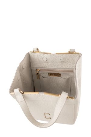 Сумка GIRONACCI 3430_VELVET_GESSO