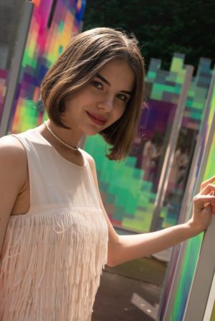 Платье LE FATE LF1063AE