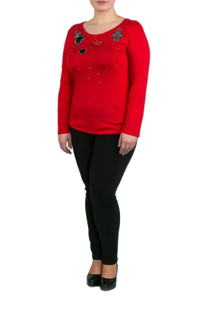 Лонгслив LE FATE LF5115M – интернет-магазин Bellawoman Лонгслив LE FATE LF5115M