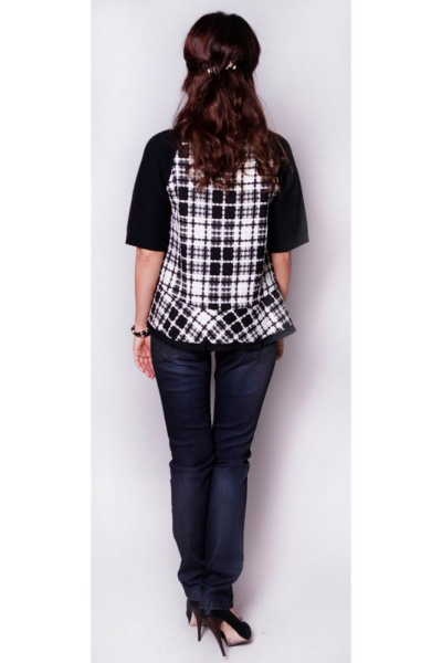 Джемпер Maria Grazia Severi White 7613FIL1