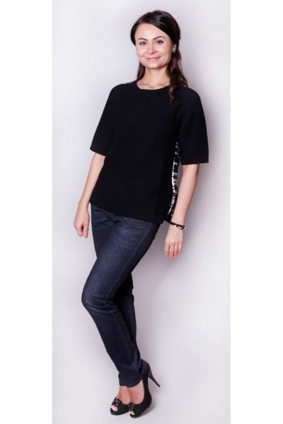 Джемпер Maria Grazia Severi White 7613FIL1 – интернет-магазин Bellawoman Джемпер Maria Grazia Severi White 7613FIL1
