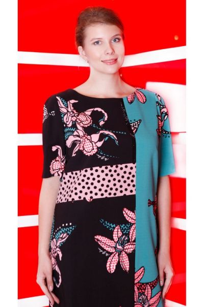 Платье Maria Grazia Severi 5PS04534065 – интернет-магазин Bellawoman Платье Maria Grazia Severi 5PS04534065