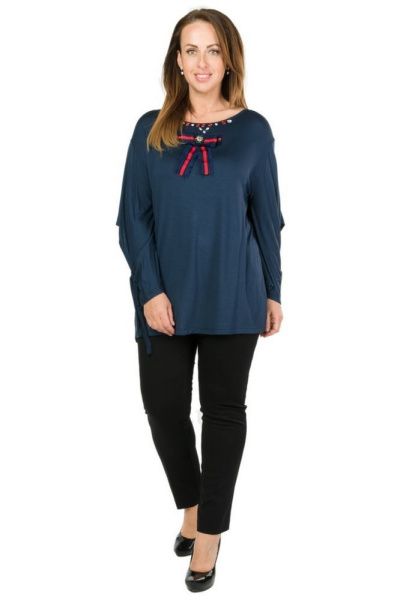 Туника LE FATE LF0458B_1 – интернет-магазин Bellawoman Туника LE FATE LF0458B_1