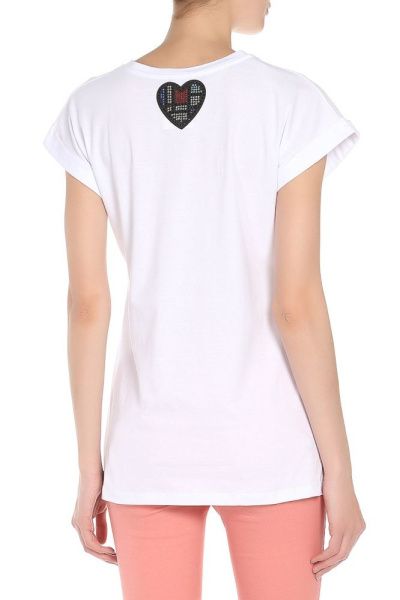 Футболка TWIN-SET Jeans JS62XC