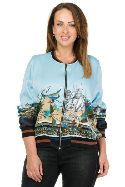 Бомбер LE FATE LF0388J – интернет-магазин Bellawoman Бомбер LE FATE LF0388J