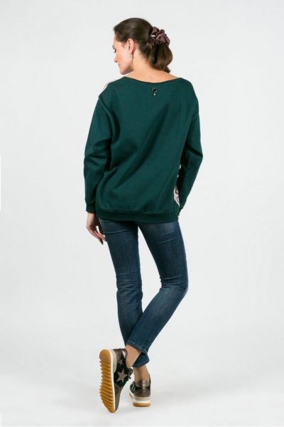 Толстовка TWIN-SET Jeans J2A4RF