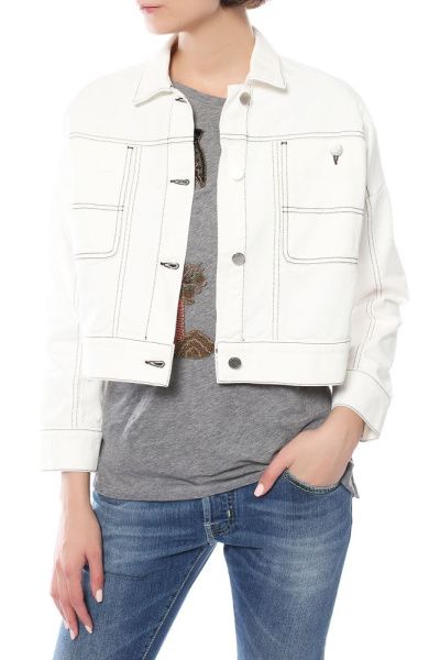 Куртка Beatrice b 20FE3718WHITE – интернет-магазин Bellawoman Куртка Beatrice b 20FE3718WHITE